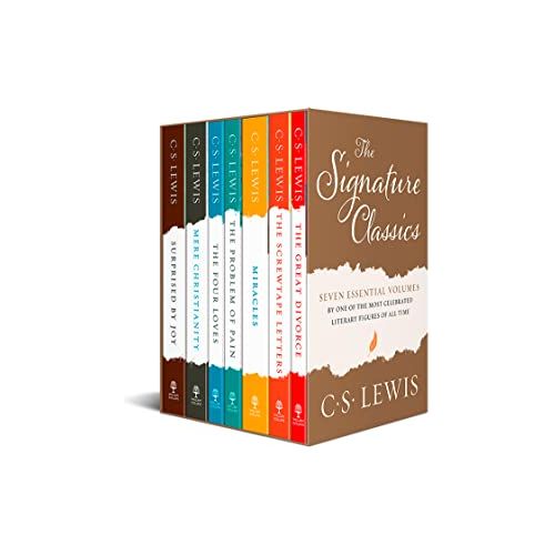 The Complete C. S. Lewis Signature Classics 7 Books Collection Box Set