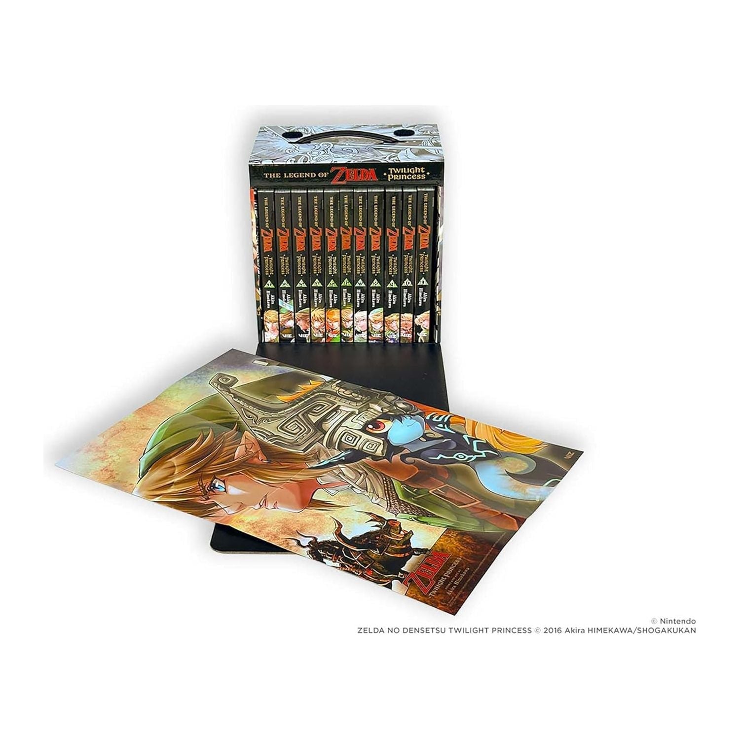 Legend of Zelda Twilight Princess Complete 11 Books Box Set (volumes 1-11) by Akira Himekawa