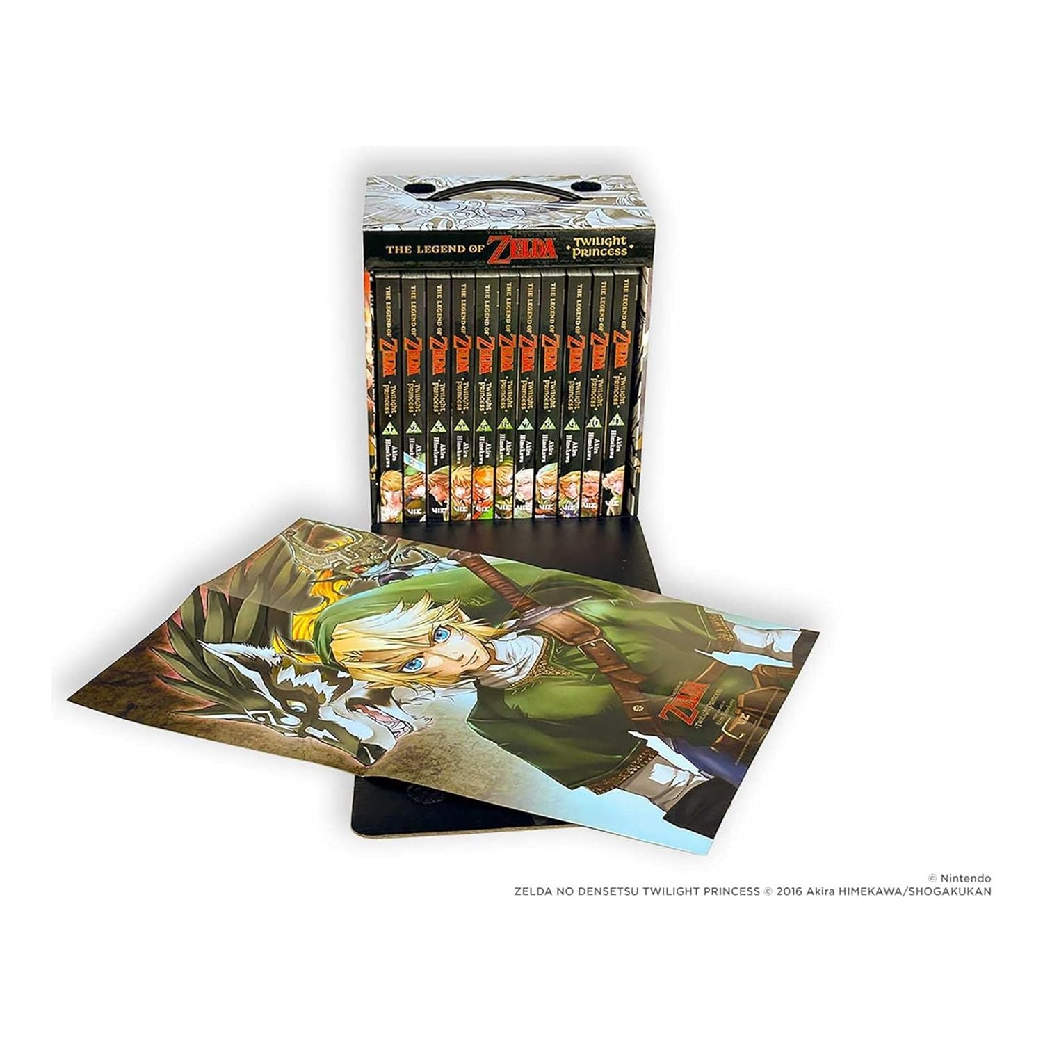 Legend of Zelda Twilight Princess Complete 11 Books Box Set (volumes 1-11) by Akira Himekawa