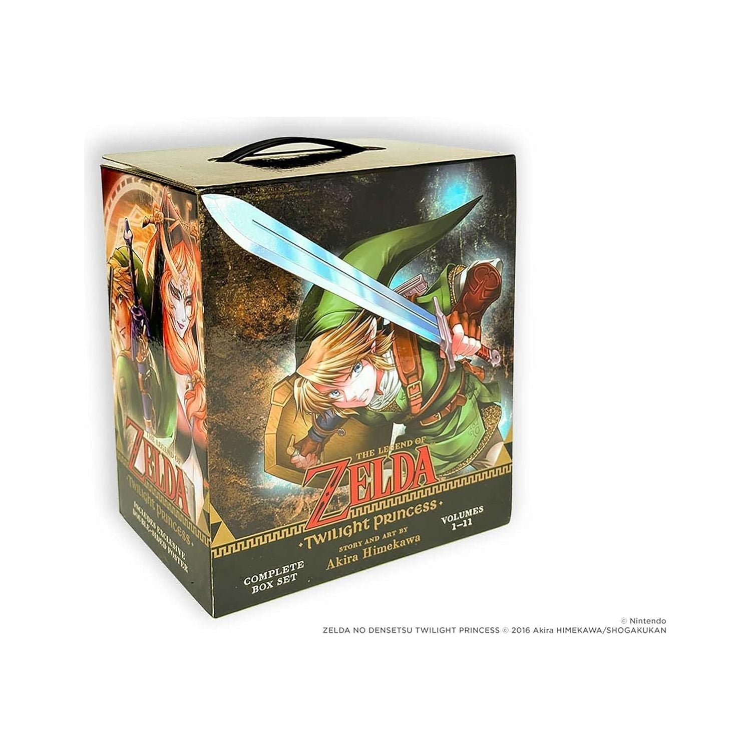 Legend of Zelda Twilight Princess Complete 11 Books Box Set (volumes 1-11) by Akira Himekawa