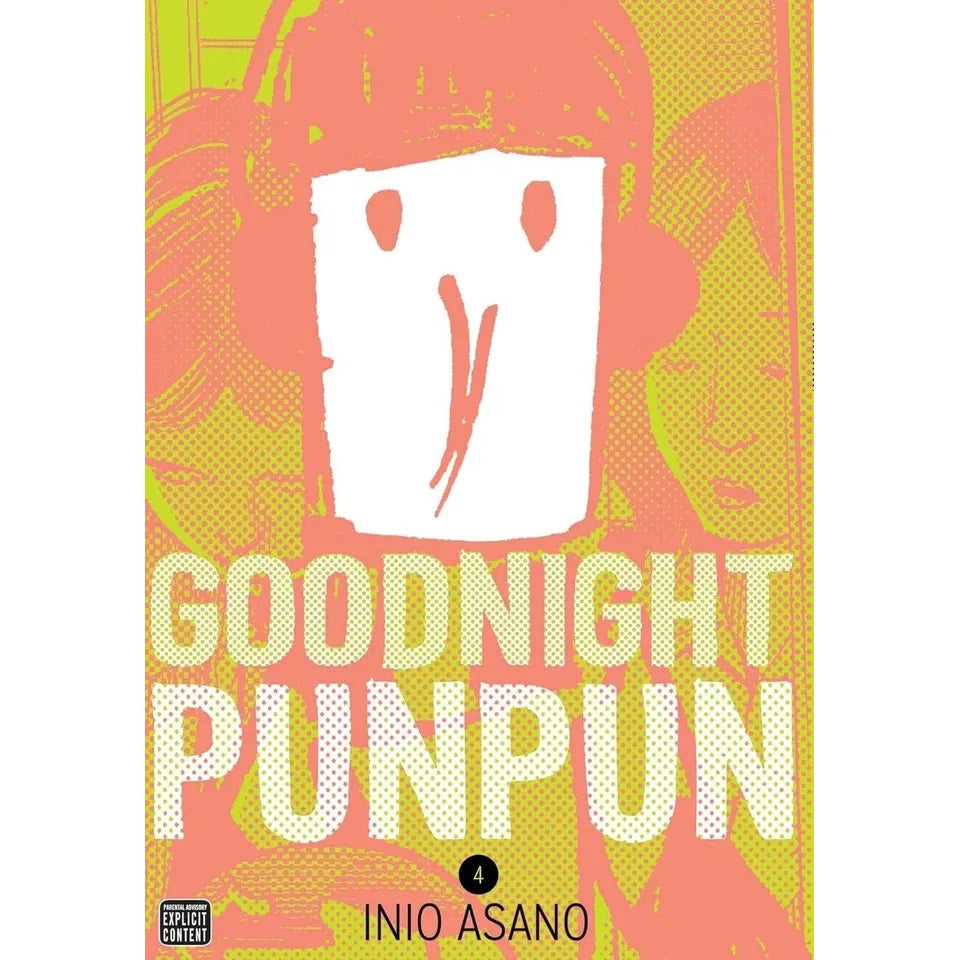Goodnight Punpun Series (Volume 1,2,4,6) Collection 4 Books Set by Inio Asano(Goodnight Punpun Vol. 1, Vol 2, Vol 4 & Vol 6)